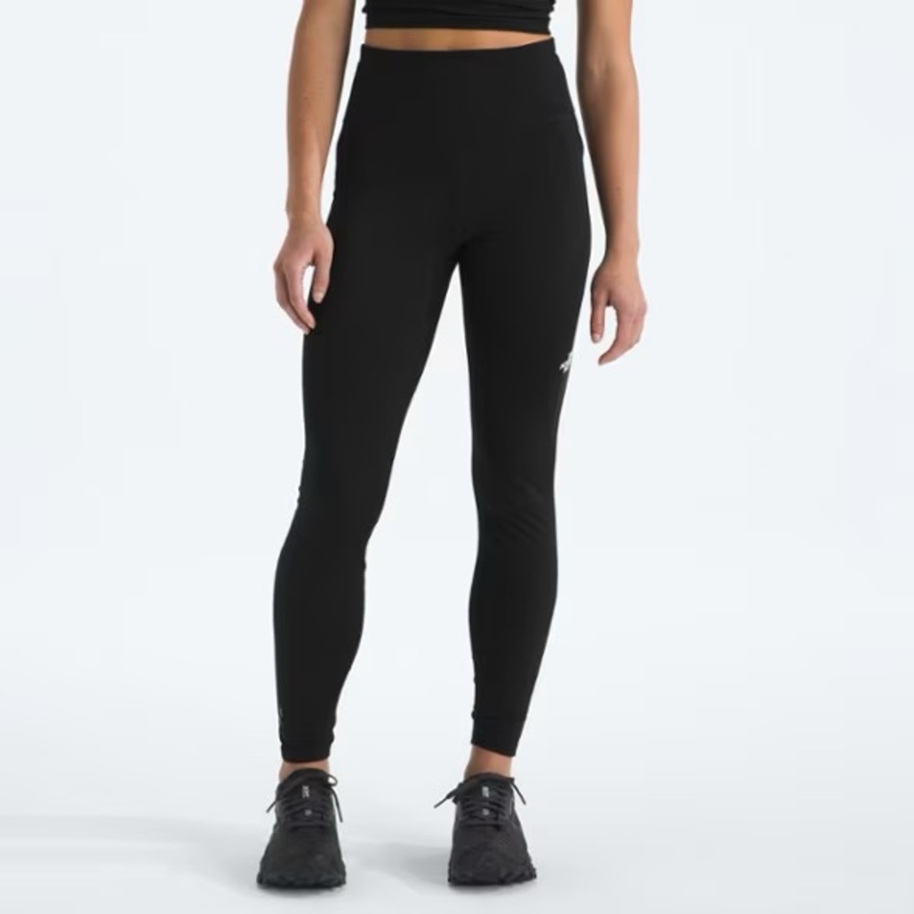 NWT The North Face Women's High Rise Winter Warm Tights Black Size XS
